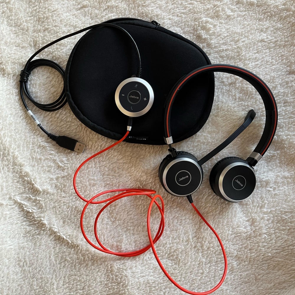 Jabra headset